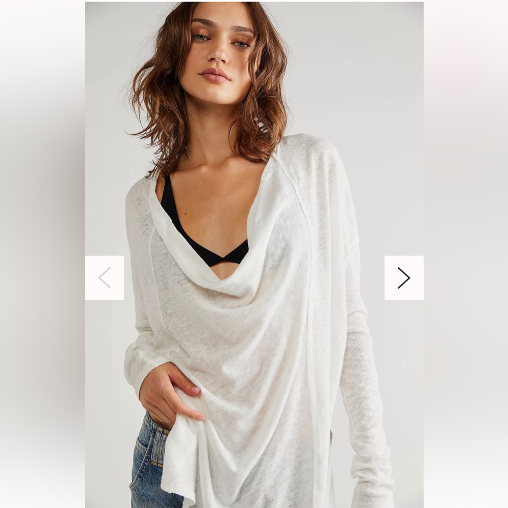 Free People Evlyn Tunic NWT